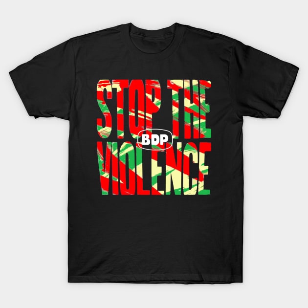 Stop the Violence T-Shirt by StrictlyDesigns